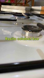 Rosita Cetakan Kue Wafel Kipas Roti Bakar Bpkp Gratis Sutil Kue