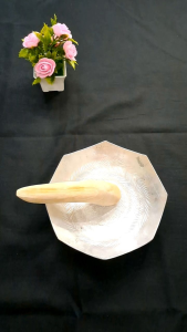 COBEK / COET / SAMBAL BAKAR / BAHAN ALUMUNIUM TEBAL DESAIN UNIK DIAMETER 20CM