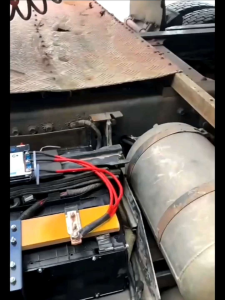 BMS 7S 29.4V 300A / 500A แบตเตอรี่ลิเธียม NMC สำหรับสตาร์ทรถบรรทุก Peak 1500A Lithium NMC 3.7V for Car Start