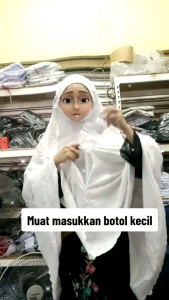 Telekung Umrah Zahra khoirs