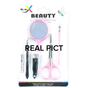 Set Manicure Pedicure 5 in 1: Alat Perawatan Kuku yang Lengkap