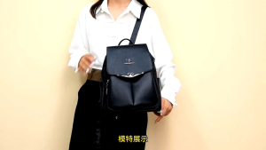 Adista Ransel Wanita Dewasa Kekinian Bahan Semi Kulit | Tas Backpack Cewek Fashion Unik Ala Korean Style New Arrival