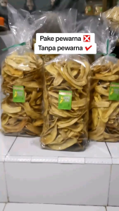 Keripik Pisang Renyah 1kg Tanpa Pewarna Gurih & Renyah