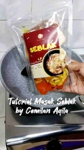 Seblak Instan Komplit Murah Cemilan Aqila