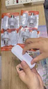 ĐUI ĐÈN E27 ĐIỀU KHIỂN TỪ XA CÓ HẸN GIỜ TẮT - Hàng tốt