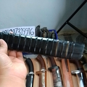 Tanduk Baja 30cm: Bilah Baja Tahan Lama & Desain Ergonomis