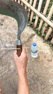 Arit sabit rumput atau untuk padi buatan pandai besi garut
