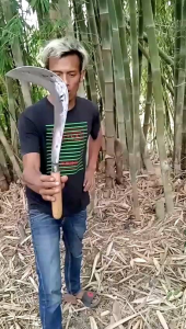 BAJA ASLI CONGKRANG SUPER PANGKAS RUMPUT