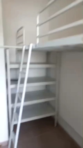 Helper loft bed customize Singapore/bomb shelter/store room/utility room /smaller room bed frame customize