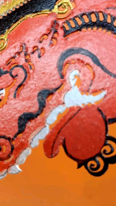 Wayang Kulit Patih Sabrang Kualitas Tinggi