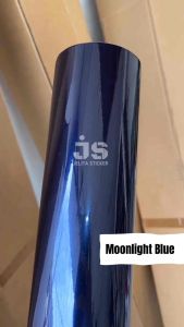 ROLL: Stiker Hitam Lembayung Biru / Skotlet Moonlight Blue / Stiker Midnight Blue