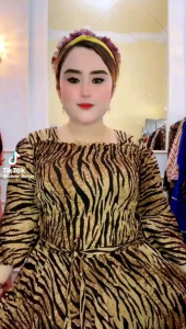 GAMIS ANDIN MACAN ZEBRA MAYUNG 4 METER
