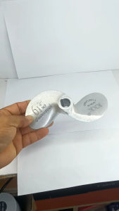 อะไหล่ เรือหางยาว KKK ใบพัดเรือ 6.5 นิ้ว - รู 3/4" เรือประมง<มีเก็บเงินปลายทาง