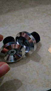 Jalu Stang CNC Model Heng Chrome Universaal