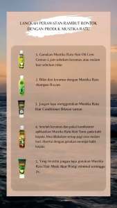 MUSTIKA RATU HAIR TONIC PENYUBUR RAMBUT  175 ML