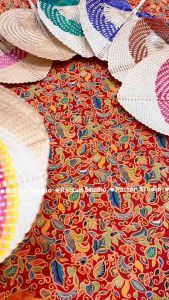 Handcrafted Bamboo Handfan | Vietnam Handfan | Satayhandfan | Kraf Kipas Tangan Buluh | Colour Handfan