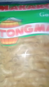 Makaroni goreng cap tong mas kemasan 1 kg