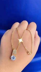 Kalung Rantai Dewasa Xuping Gold Cantik & Simple CXB34
