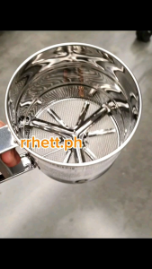 IKEASWEDEN IDEALISK SERIES Stainless Steel Flour Sifter: A Comprehensive Guide