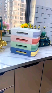 18 GRID EGG HOLDER DRAWER STORAGE CASE BOX