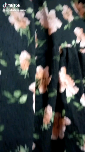 SETELAN WANITA ELIF SET MOTIV BUNGA REALPICK