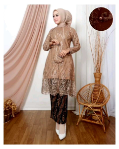 Set Kebaya Tunik Busui: Pilihan Modis Untuk Kondangan