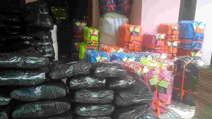 Rompi Baju Jaket Pelampung Renang Atunas