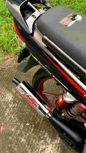 KNALPOT FIZR FORCE ONE STANDAR RACING BY CURE MUFFLER