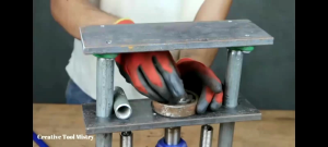 Press Hidrolik Portabel Multifungsi | Alat Press Mini