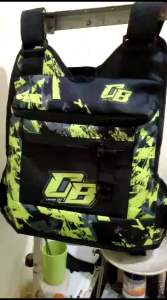 Tas pelindung dada chest bag tactical for bersepeda motor hunting