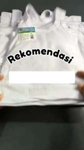 Paket Isi 6 Kaos Dalam Anak Singlet Pakaian Dalam Bayi Laki Perempuan Remaja