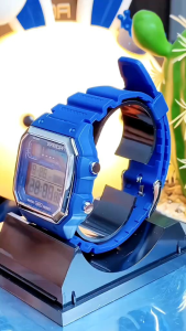 Đồng Hồ Điện Tử Thể Thao AW24 SANDA 6196 Thiết Kế Vuông Nhỏ Hợp Xu hướng Đa Chức Năng Không Thấm Nước Đồng Hồ Dạ Quang Kỹ Thuật Số LED Dành Cho Nam Giới 2024