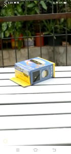 (COD)-lampu tenda bulat lampu tenda camping AAA baterai lampu tenda bulat