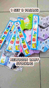 1Set 3Pair Baby New Born Boy/Girl Warm Socks Soft Stockings Cotton