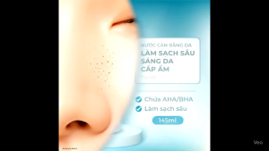 Nước cân bằng da Aricamun Toner Chai x 145ml