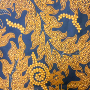 Kain Jarit Batik Solo Daun Simbar Lasem