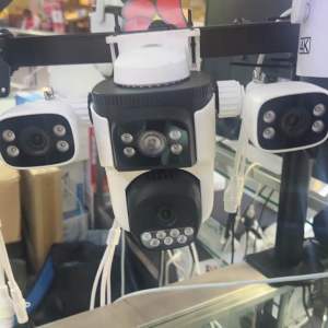 Vstarcam CS621SR กล้องวงจรปิด Wi-Fi มี3กล้อง3เลนส์ มุมกว้างหมุน Aiไมค์ลำโพงได้ภาพสีกลางคืน