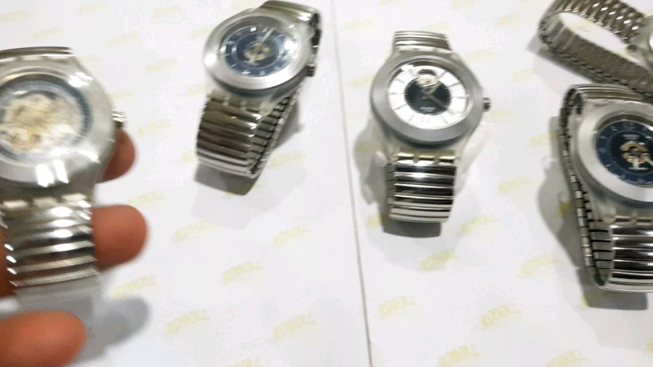 Swatch 21 Jewels Automatic JAM SWATCH SWISS AUTOMATIC AG 2001 TWO - Main Image