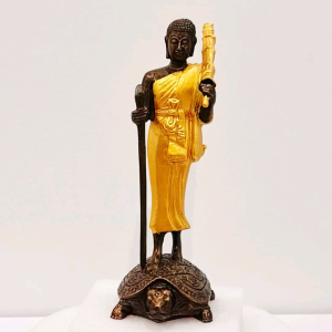 พระสิวลี มหาลาภ เหยียบบนหลังเต่า เนื้อแร่เหล็กน้ำพี้ วัตถุมงคลเสริมโชคลาภ ค้าขายร่ำรวย บารมีมั่งคั่ง จากบ่อเหล็กน้ำพี้