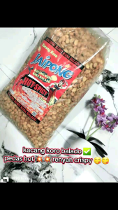 JAIPONG Kacang Koro Balado Pedas Asin 200g - Snack Sehat Rasa Autentik