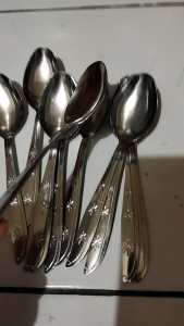 Sendok Stainless 808 12 Pcs: Sendok Dapur Berkualitas Tinggi & Tahan Lama