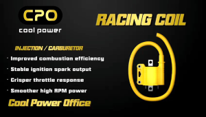 coil koil cpo racing original motor injeksi - karburator pengapian semua motor ninja vario beat mio sonic cbr cb jupiter m3 fu