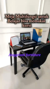 MEJA BELAJAR SATU TAHAP 60X40X65