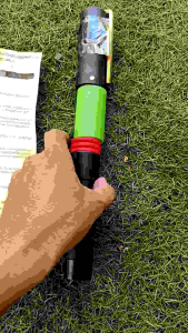 klem putar otomatis malaysia ukuran 33mm ke 38mm hijau