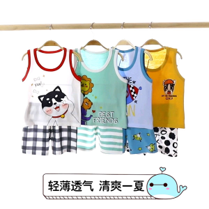 LightShine 0-6Y Korean Kids Terno Sando Shorts: A Good Quality Pambahay Choice