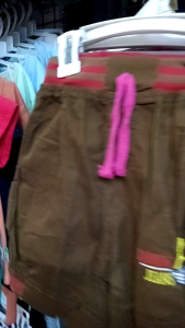 Celana Pendek Pop Import Katun Usia 6-24 Bulan Rendom Warna