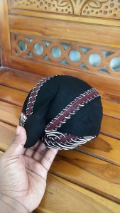 CODblangkon anak jogja hitam samurai putih jebeh samurai new murah