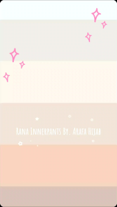 Rana Innerpants By. Arafa Hijab
