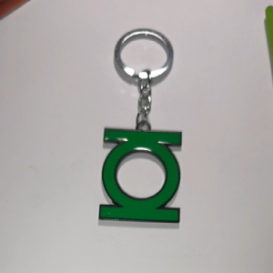 KEYCHAIN / BAG TAG : GREEN LANTERN