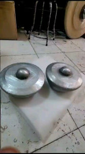 Kenong Jaranan Isi 2 Buah Bahan Besi Galvanis